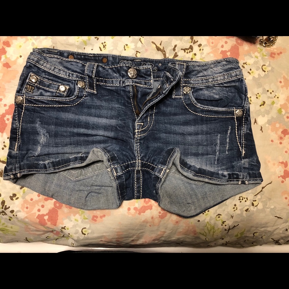Miss me jean shorts